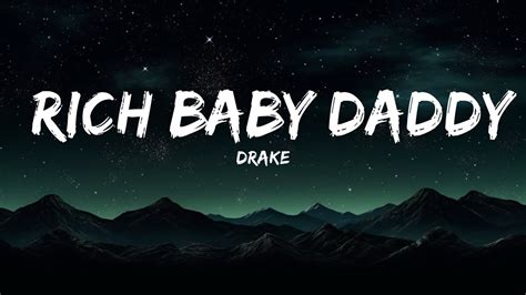 rich babydaddy lyrics|rich baby daddy sza verse.